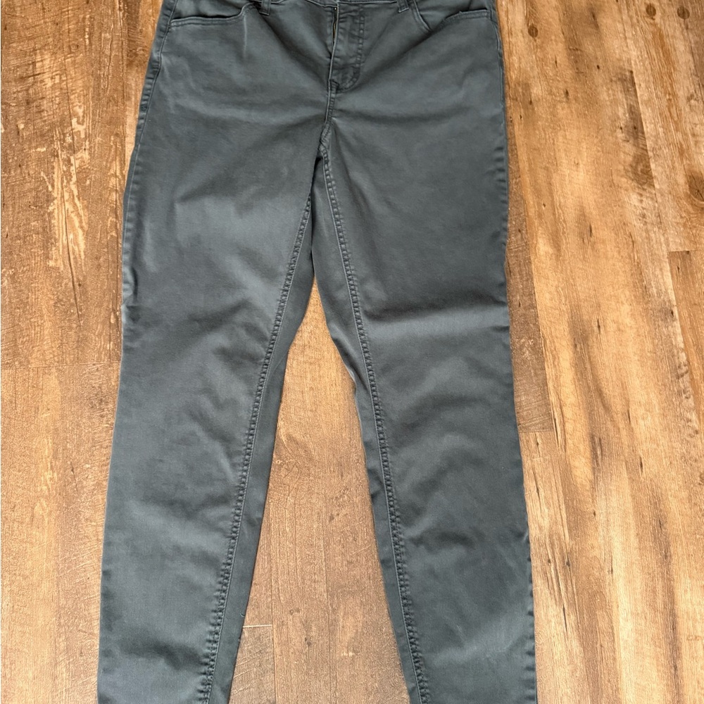 Maurices Women's Slim Skinny Jeans in Dark Gray